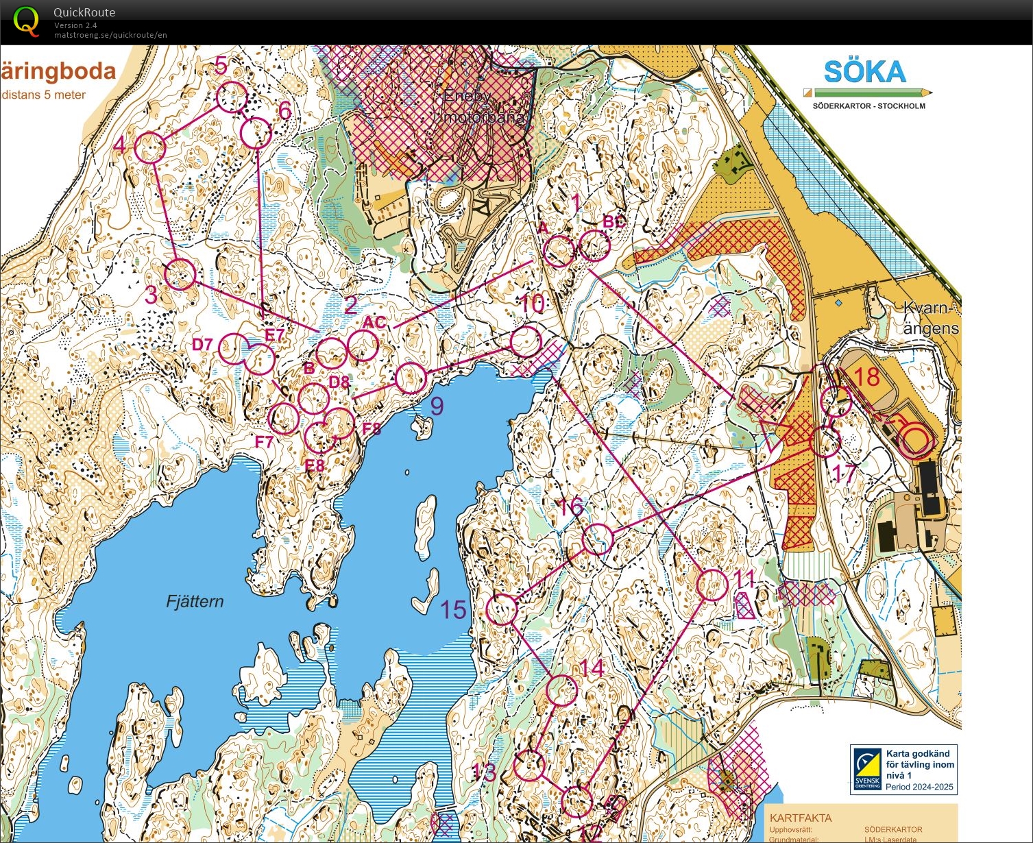 10mila, 7. etappe, Nydalen 3 (2024-05-05)