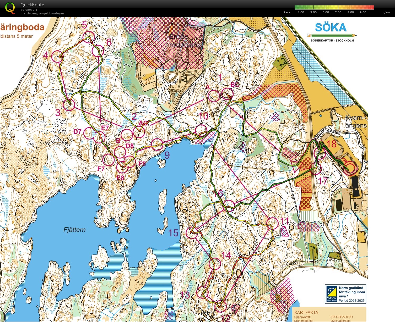 10mila, 7. etappe, Nydalen 3 (2024-05-05)