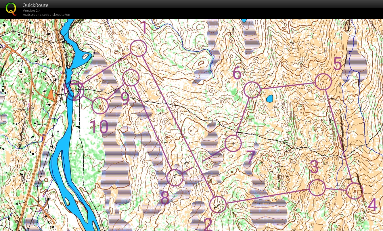 Jukola-trening ved Lønsdal (12/06/2024)