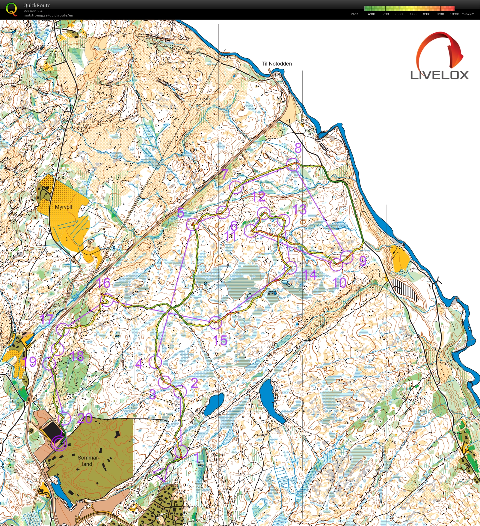 Sørlandsgaloppen, løp 4 (30-06-2024)