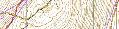 Lapland o-week, løp 3 (2024-07-22)