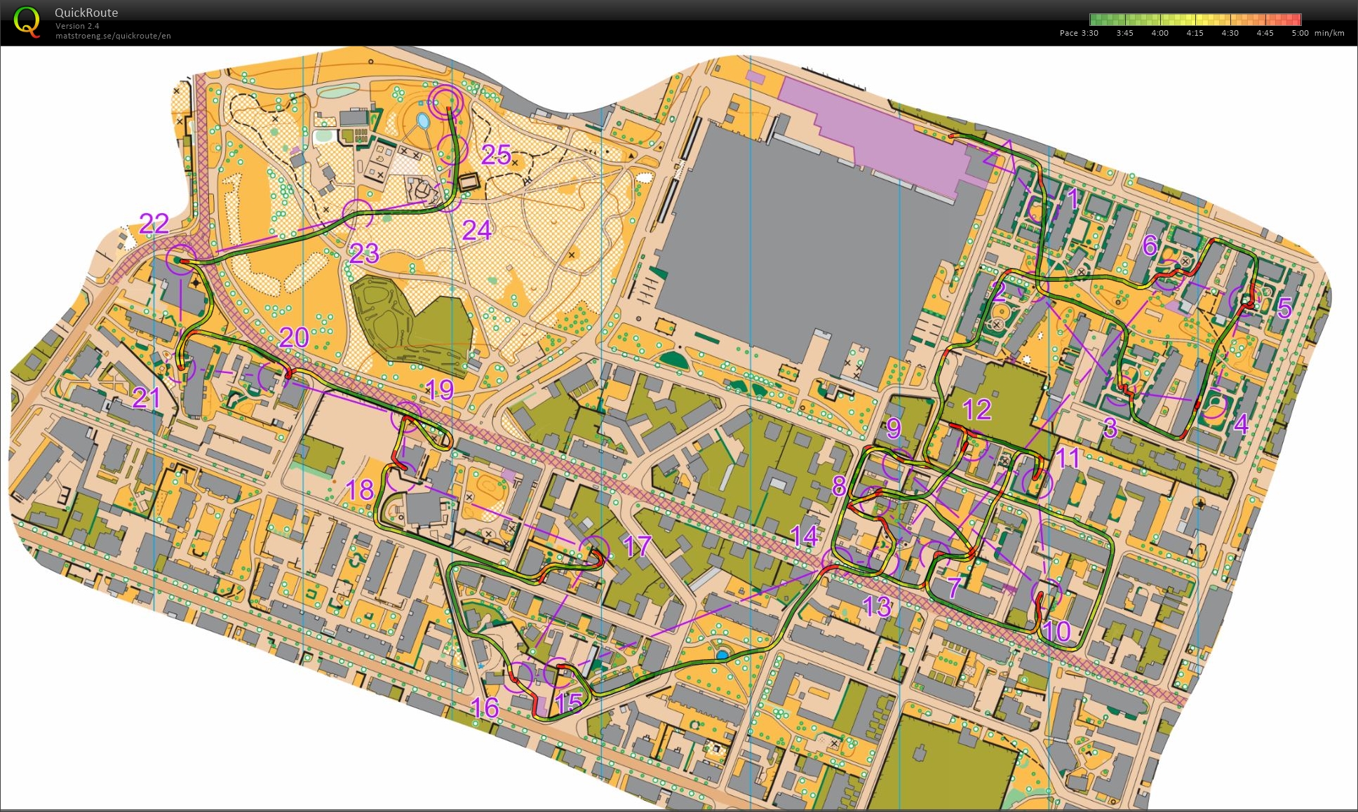 Norrlandsmesterskapet, sprint (09.08.2024)