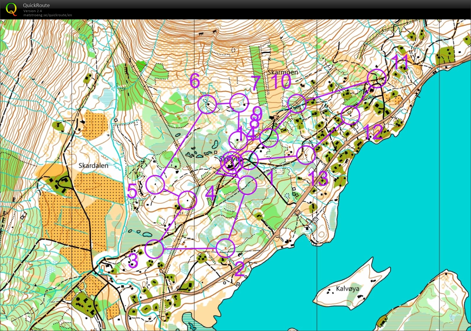 Natt-trening Skihytta (24.09.2024)