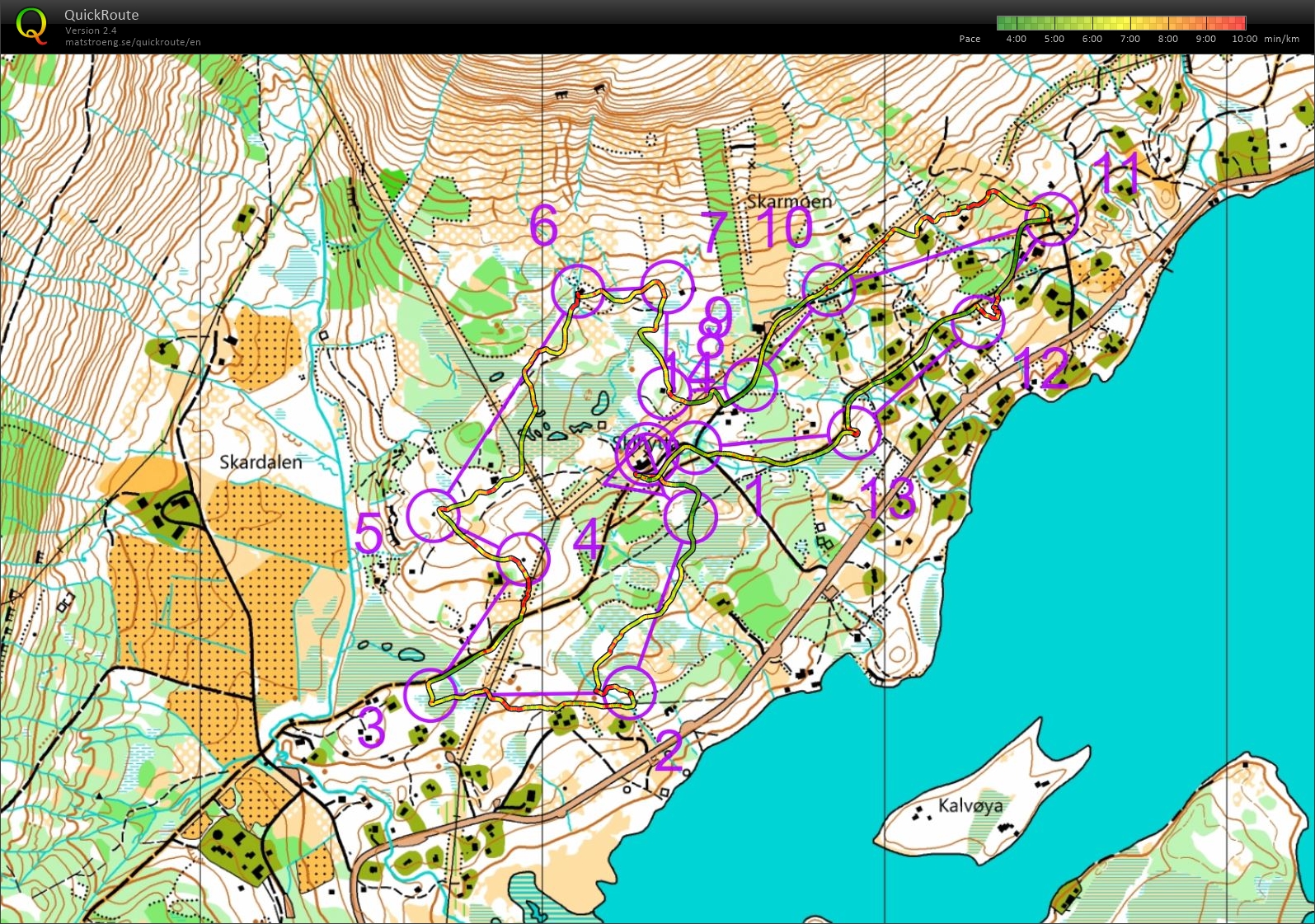 Natt-trening Skihytta (24.09.2024)