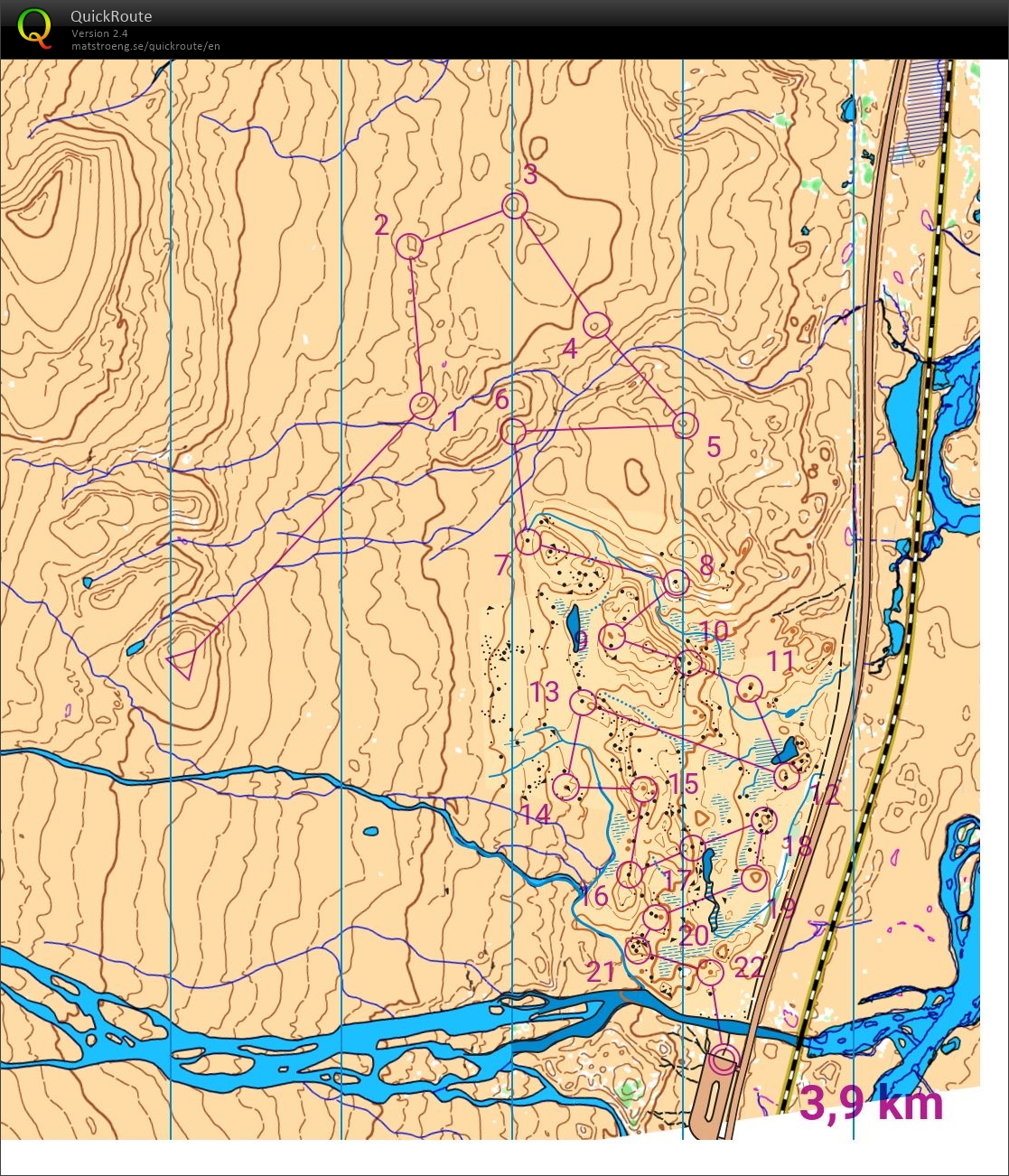 Trening på Saltfjellet 2 (25.09.2024)