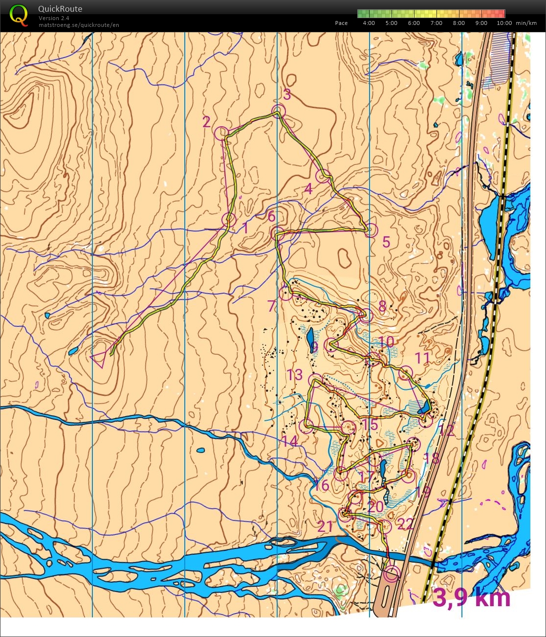 Trening på Saltfjellet 2 (25.09.2024)