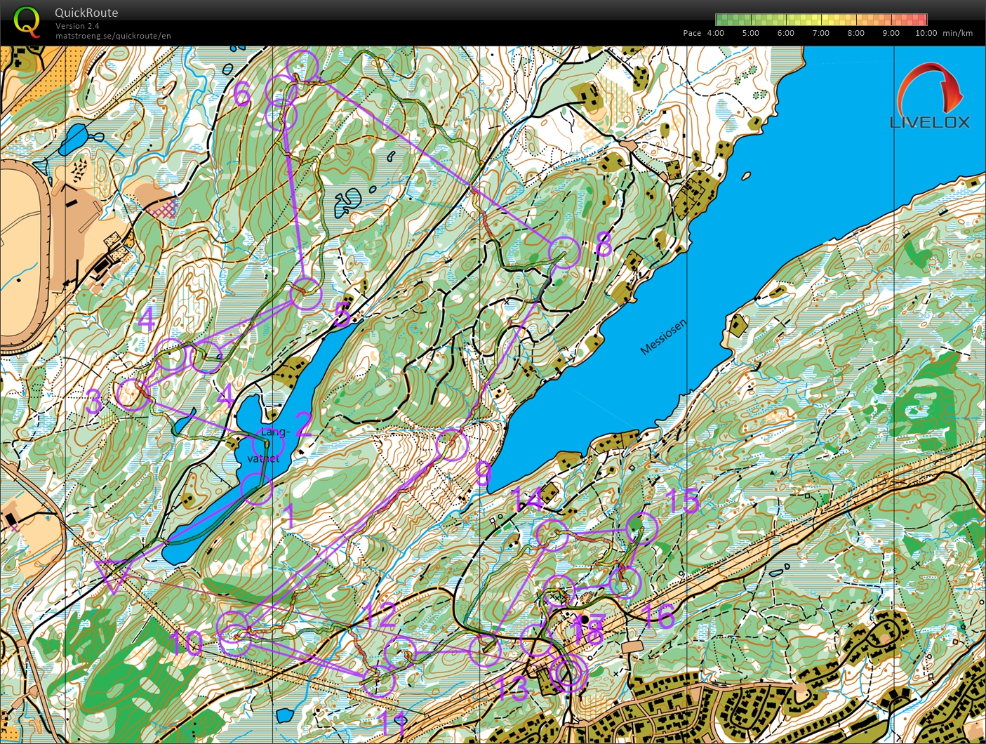 Nattrenn Langvatnet (03.02.2025)