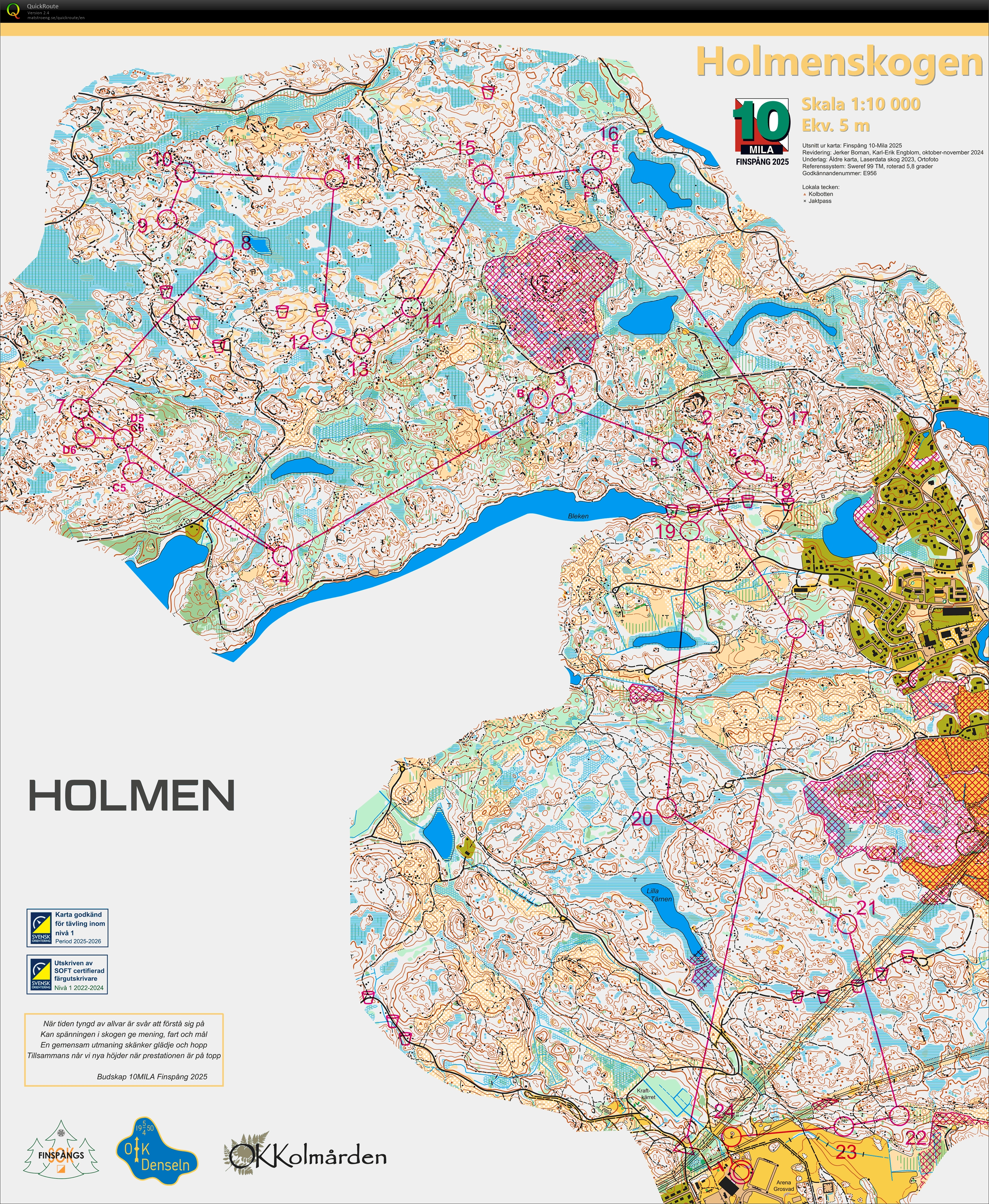 10mila, 10. etappe, Nydalen 2 (04.05.2025)