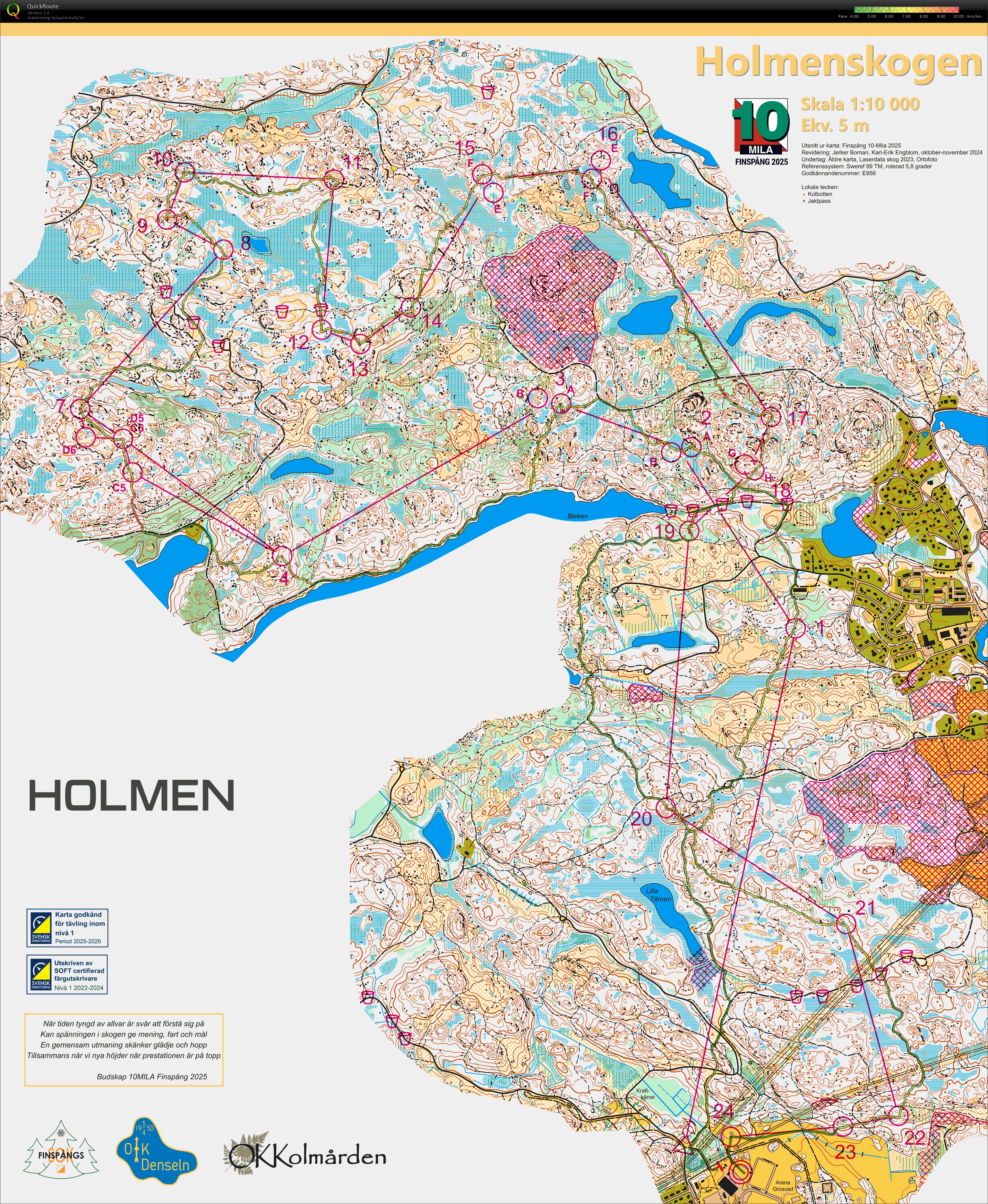 10mila, 10. etappe, Nydalen 2 (04.05.2025)