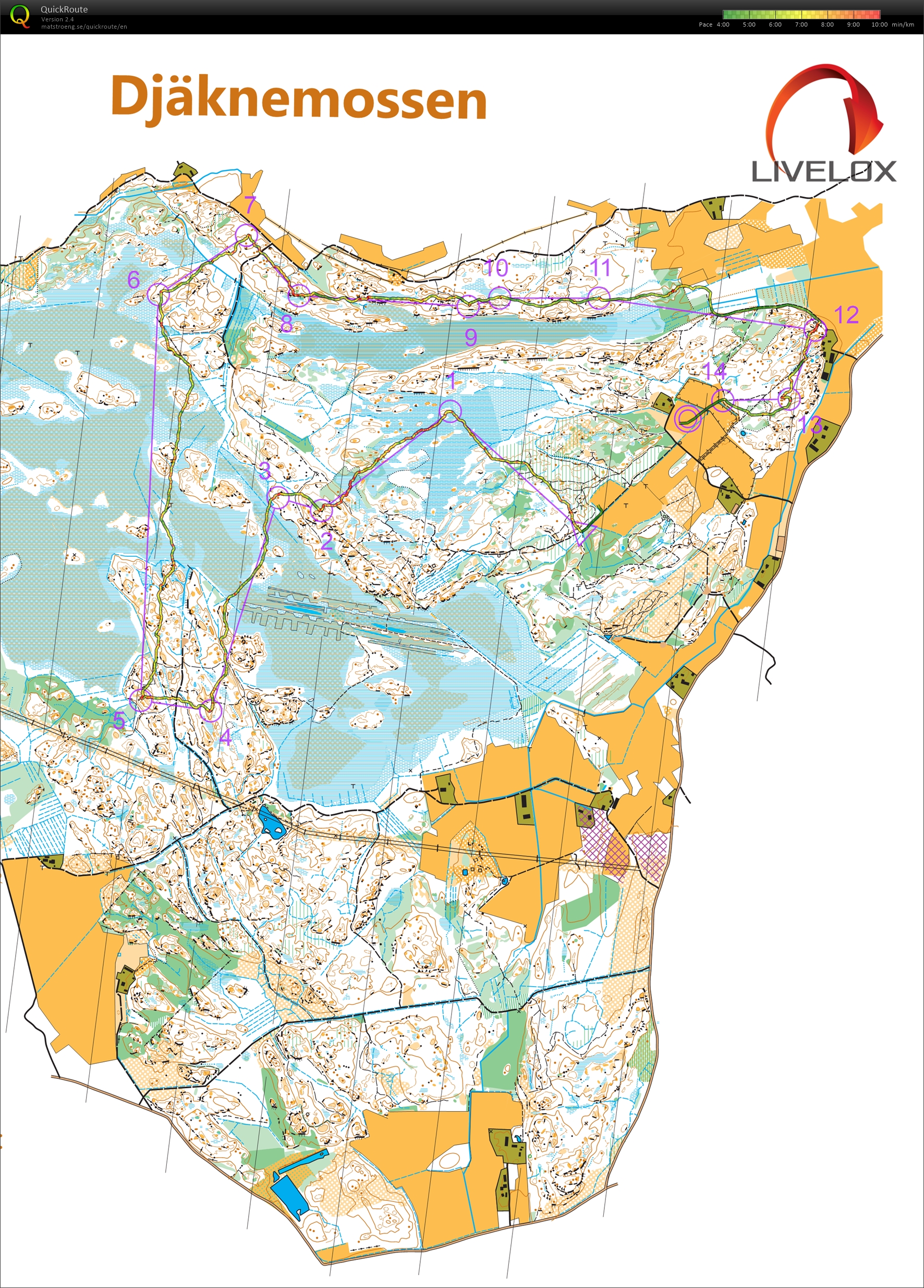 Öjetrampen, svart 7 km (19.04.2025)