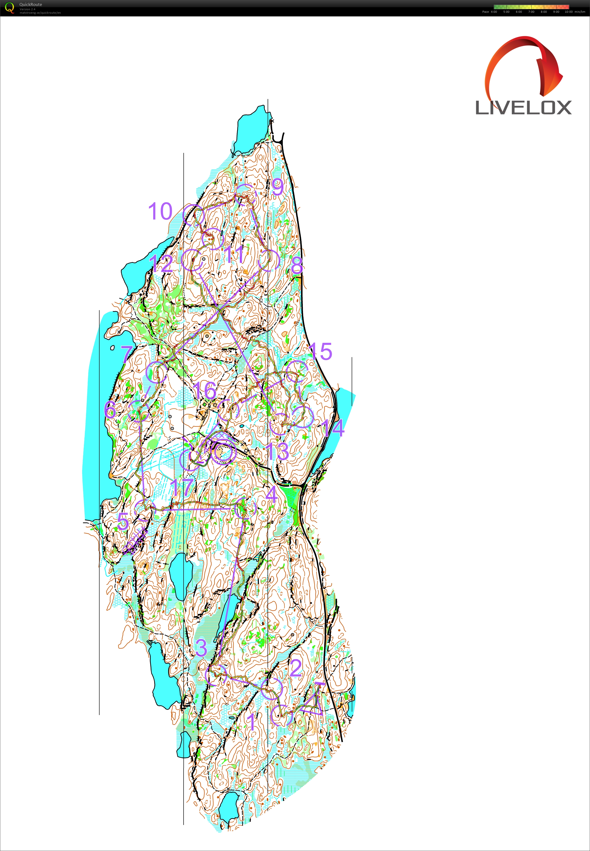 Bohuslunken, Svart 5 km (20.04.2025)