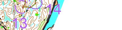 Bohuslunken, Svart 5 km (20-04-2025)