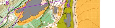 2-mannstafett NPS-parken etappe 1