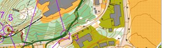 2-mannstafett NPS-parken etappe 3