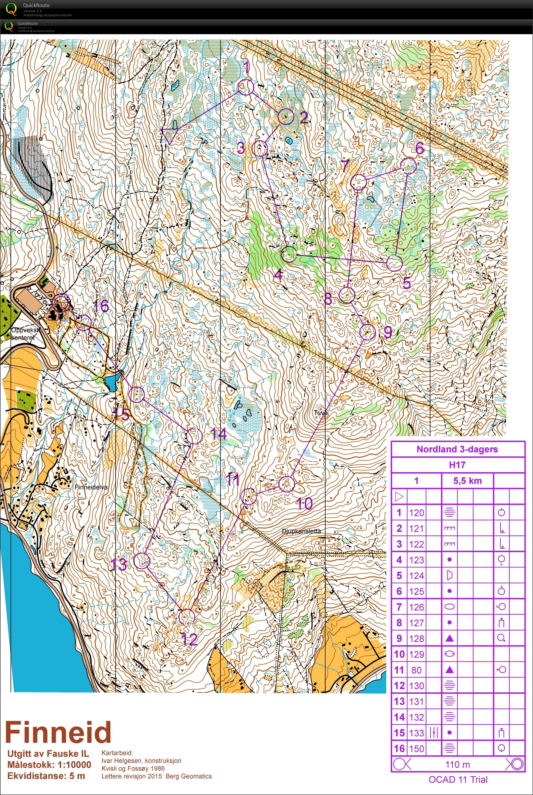 KM mellom 2015 (23.05.2025)