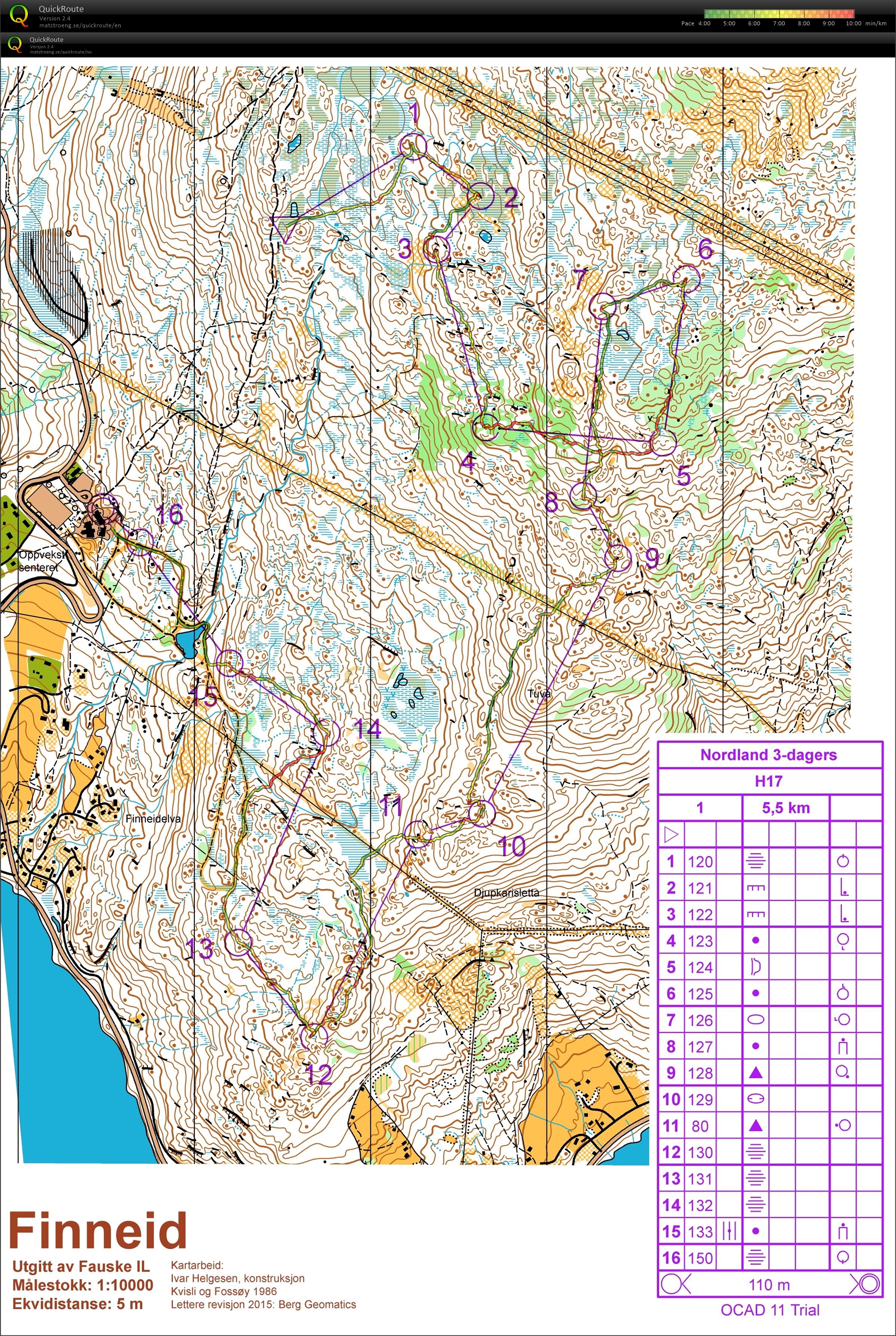 KM mellom 2015 (23.05.2025)