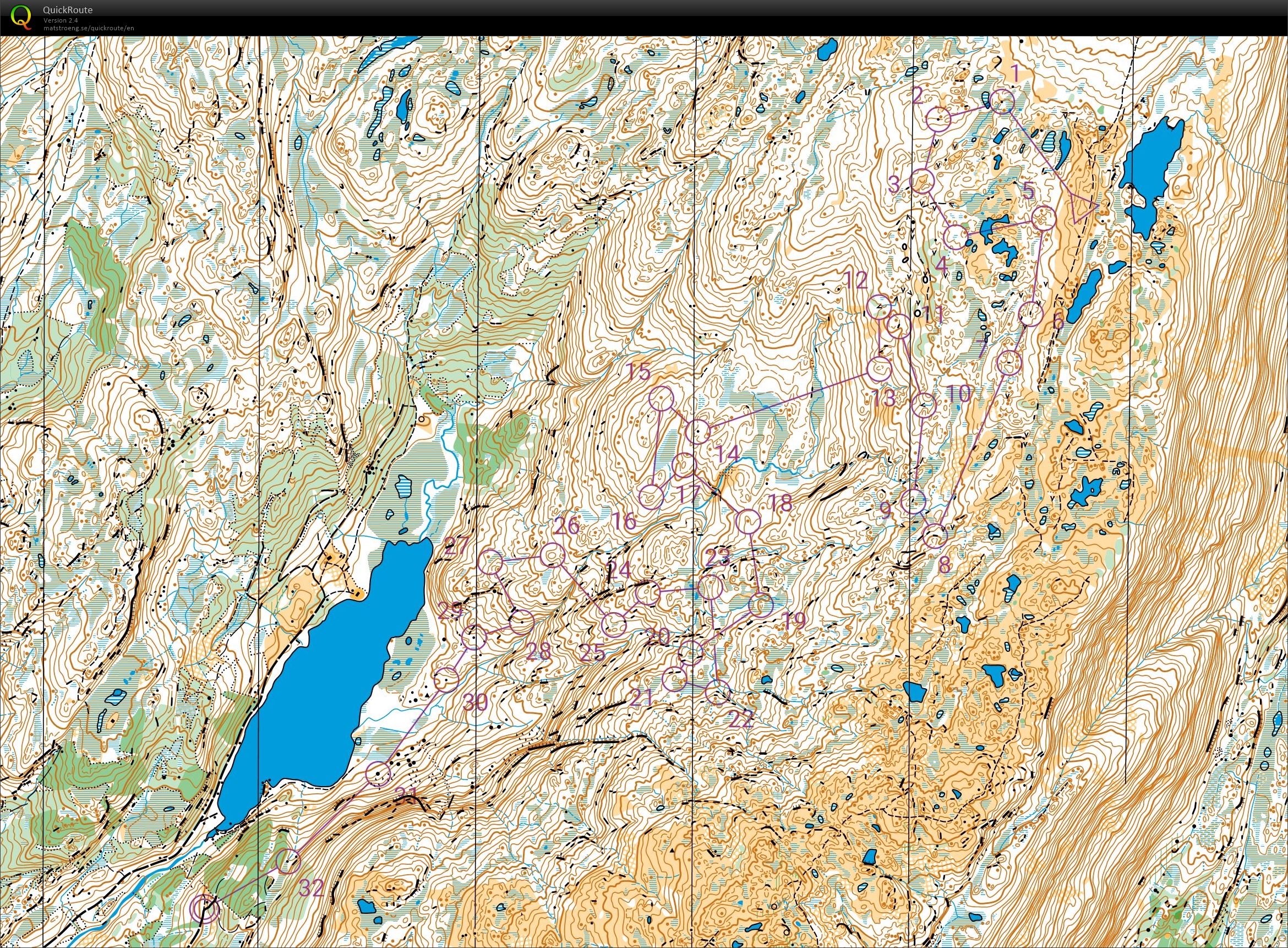 Downhill Kalkfjellet (22.05.2025)