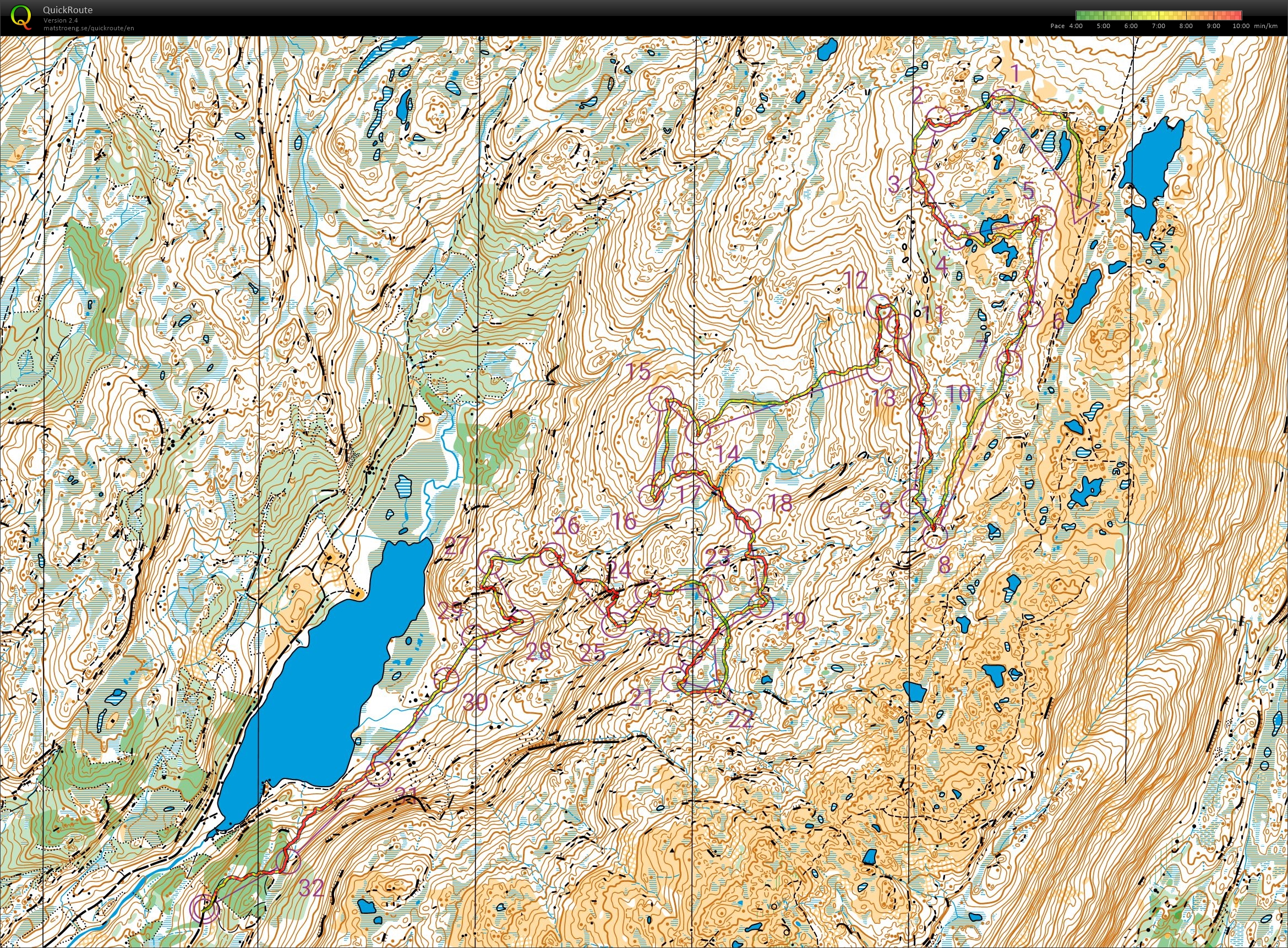Downhill Kalkfjellet (22.05.2025)