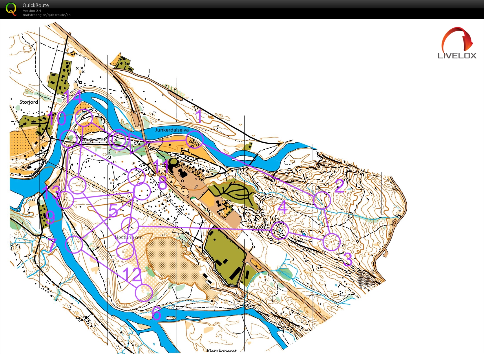 O-trening Storjord (29.05.2025)