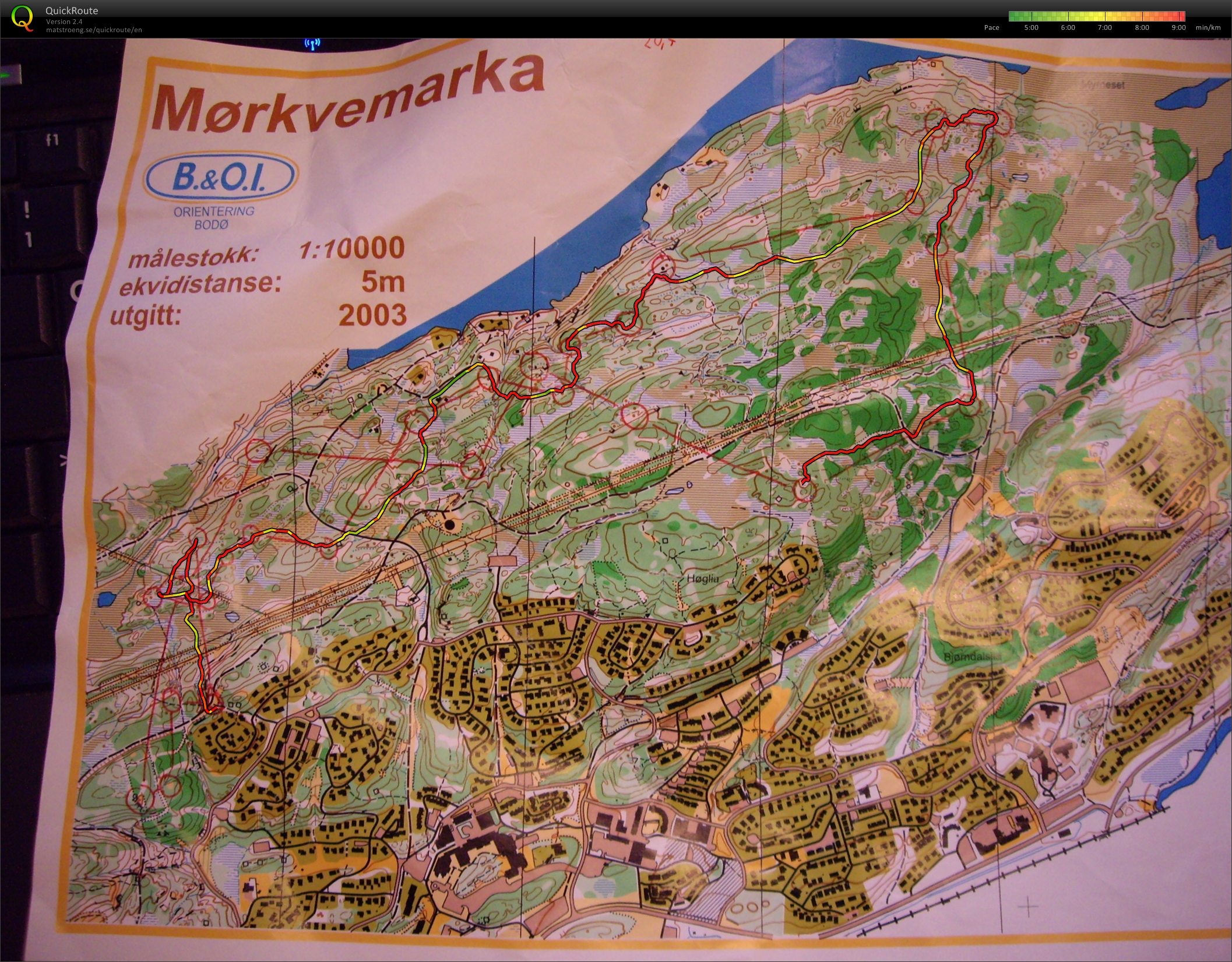 Mørkvedmarka (2011-07-15)