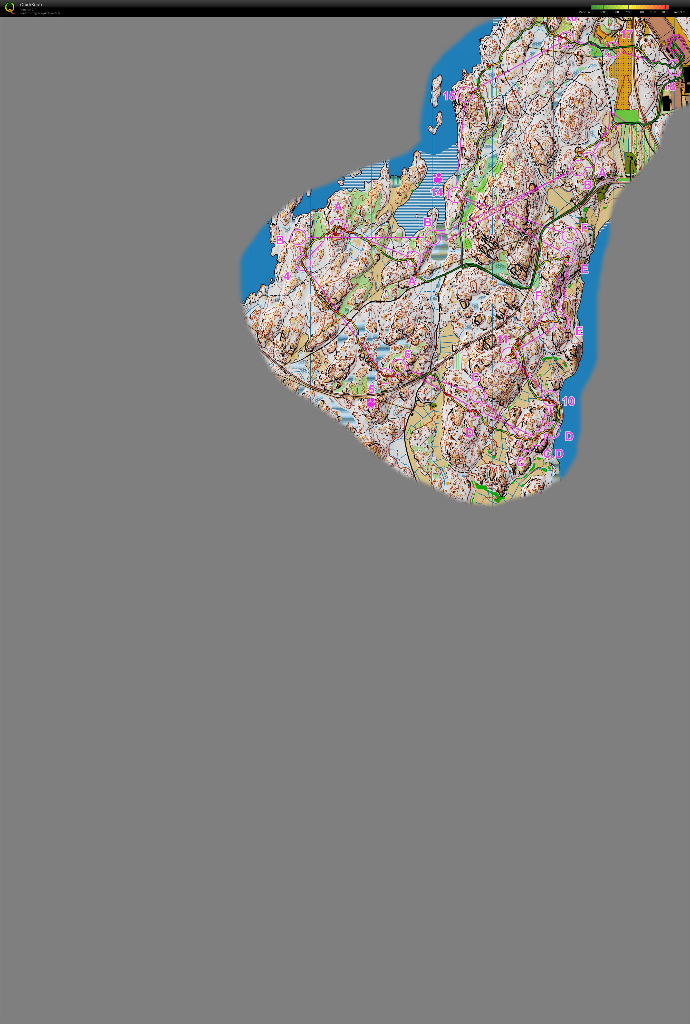 10mila, 6. etappe, Nydalen 2 (2018-04-29)