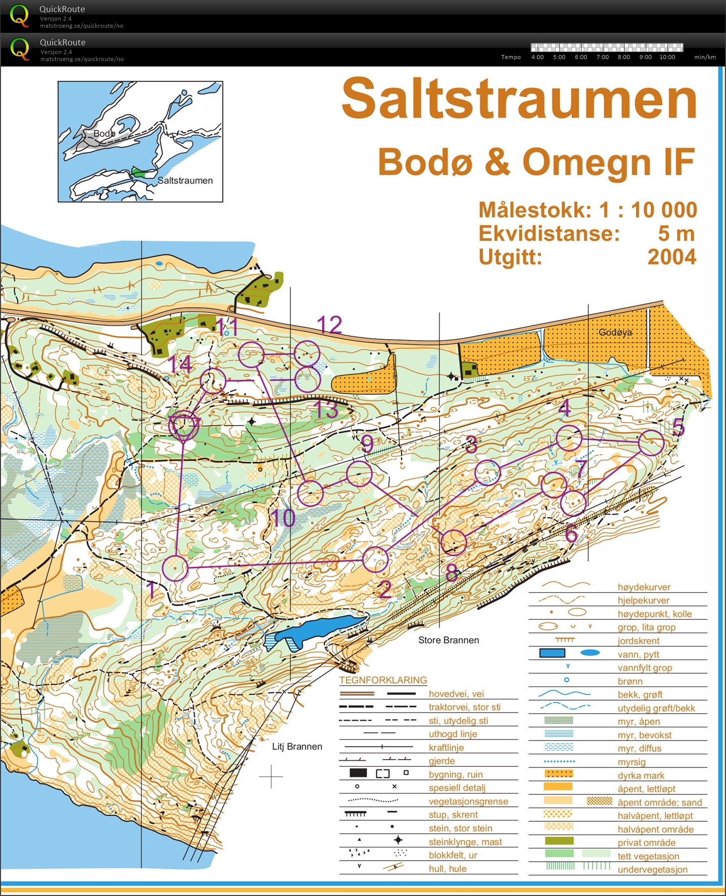 NM-trening i Saltstraumen (2016-05-16)