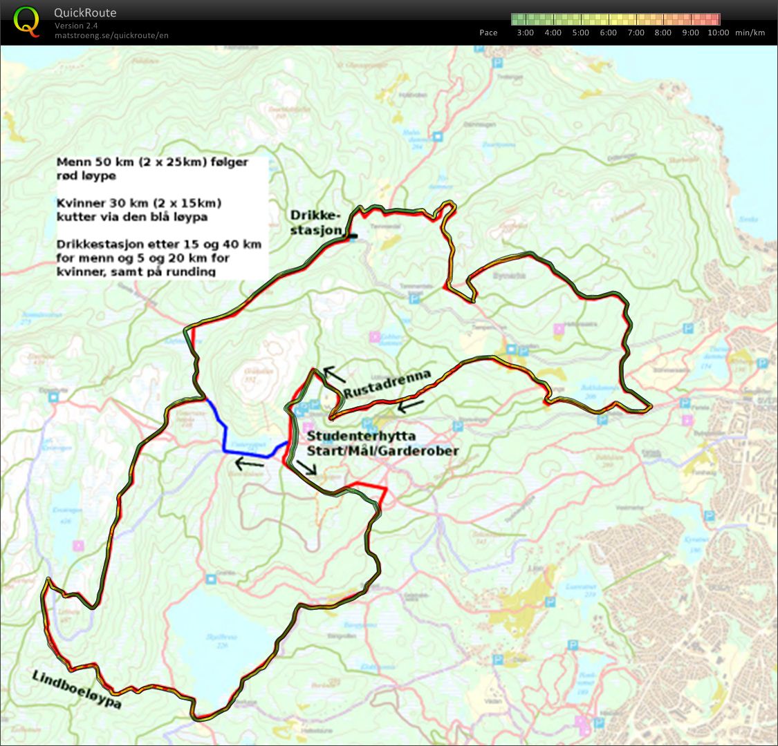 SL 50 km klassisk enkeltstart (2013-02-23)