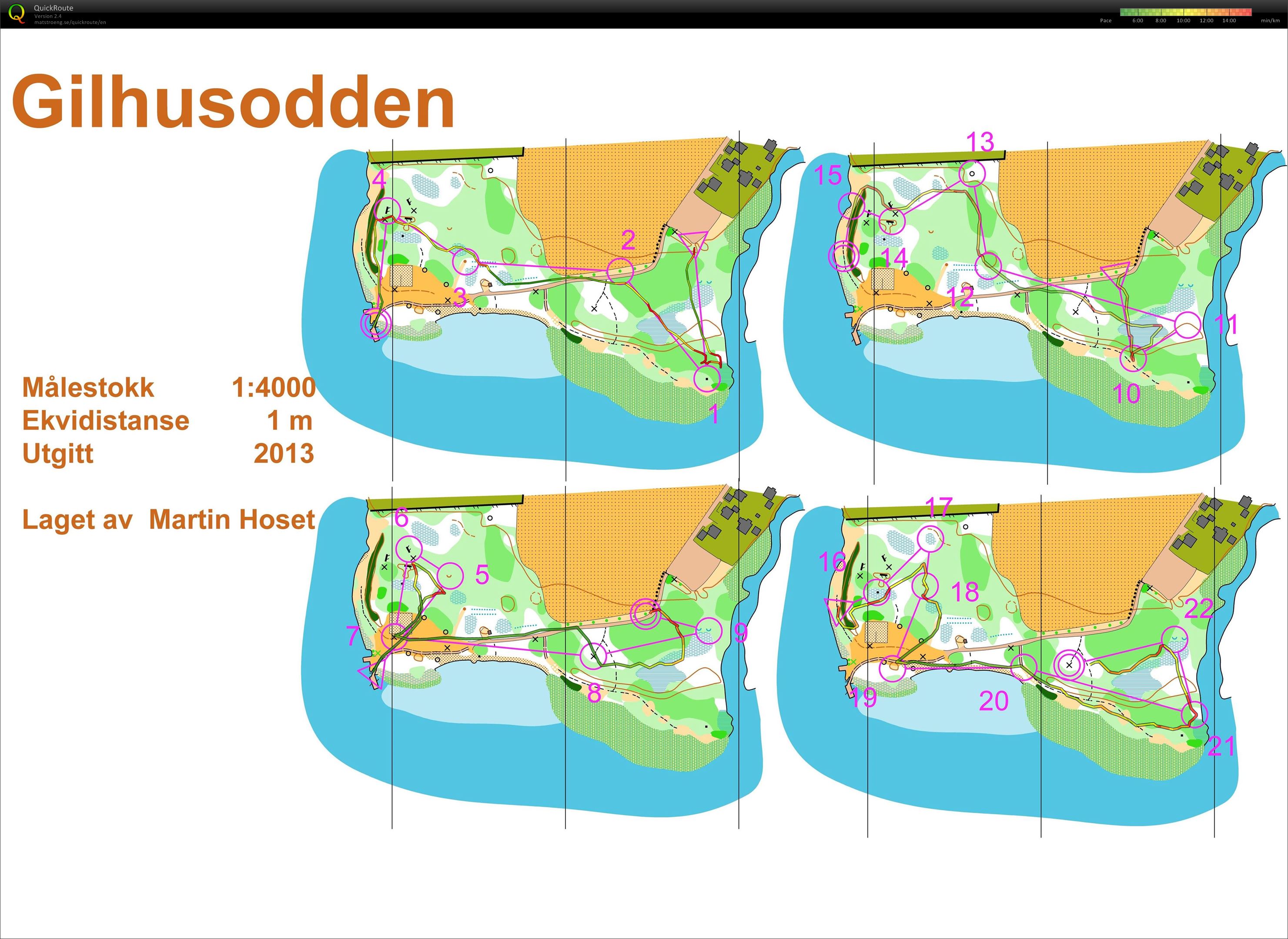 Gilhusodden, ointervall (2013-05-22)