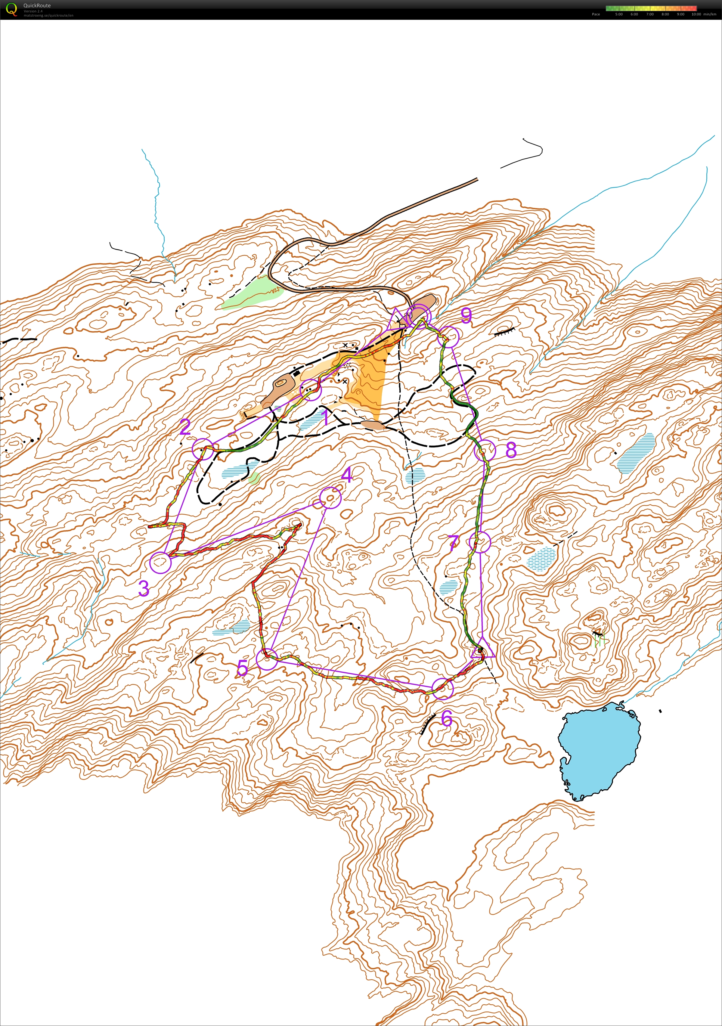 Seljord Downhill Challenge (natt) (07/08/2014)