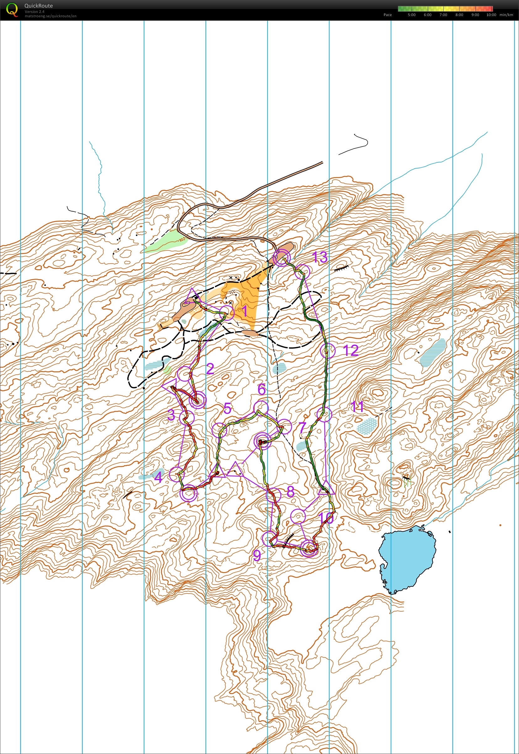 Seljord Downhill Challenge (dag) + o-intervall (22.08.2014)