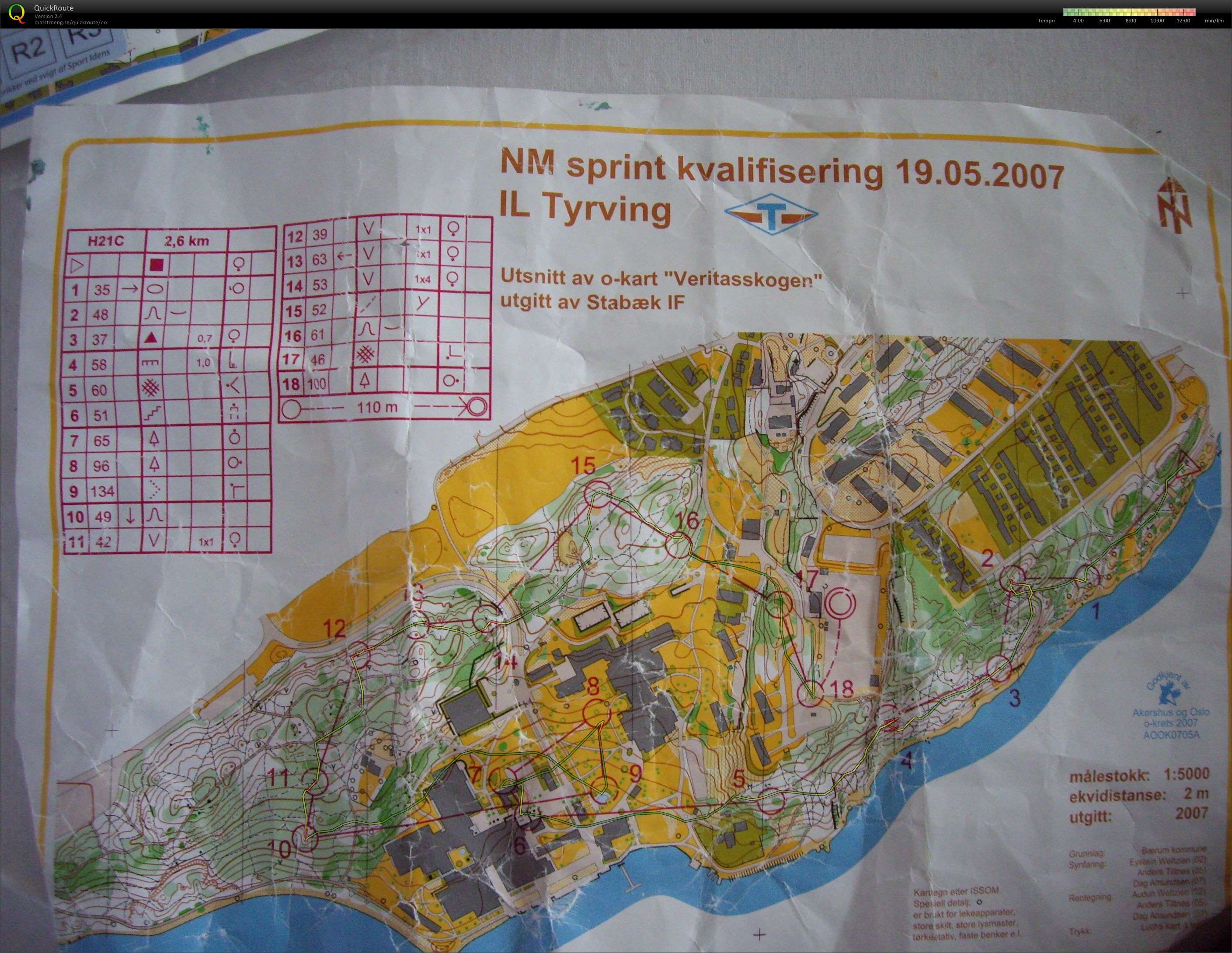 NM sprint kval 2007 (08.04.2012)