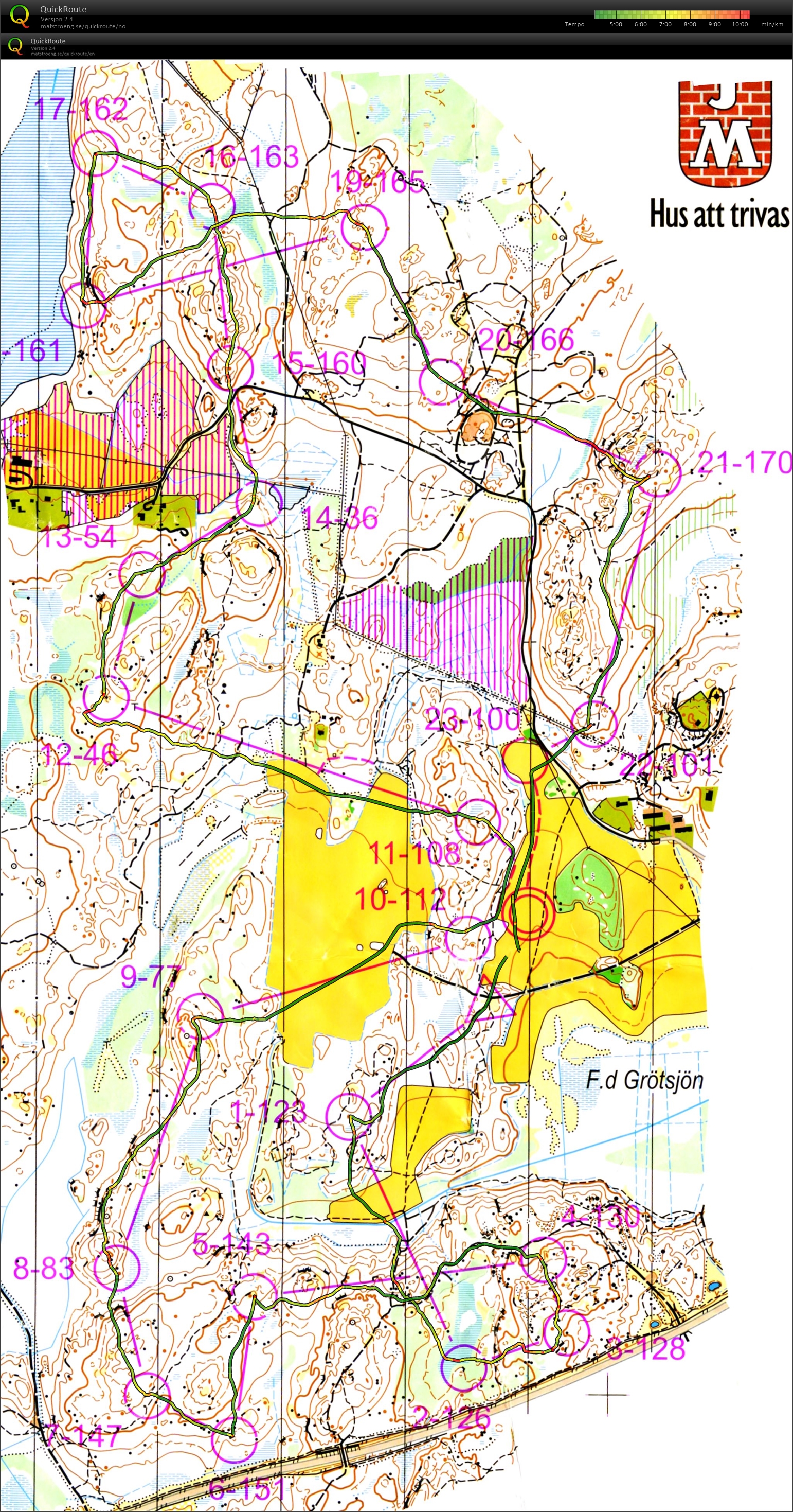 25-manna, 24. etappe, Nydalen 3 (09.10.2015)