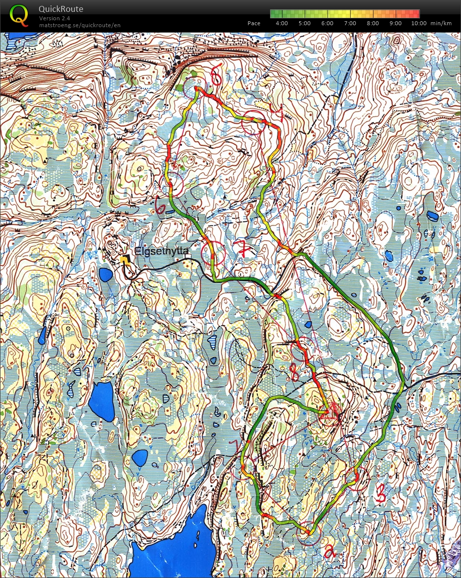 Valdemarskjelven 1. etappe (2011-11-23)