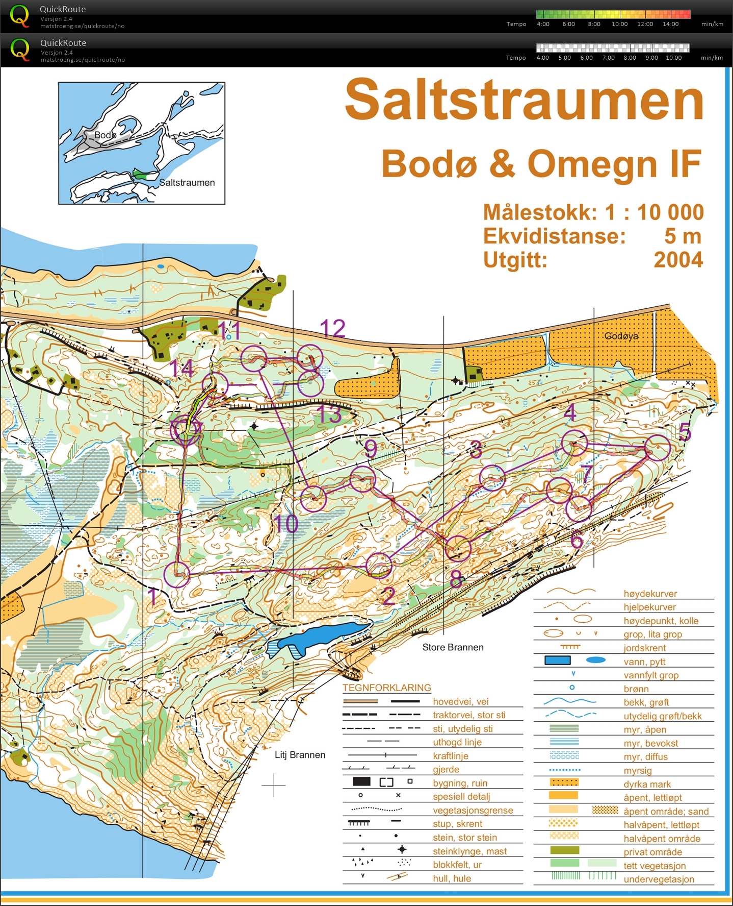 NM-trening i Saltstraumen (16/05/2016)